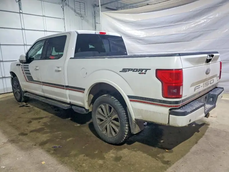 2018 FORD F150 SUPERCREW  