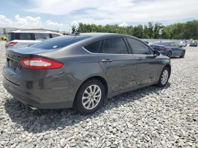 2016 FORD FUSION S  