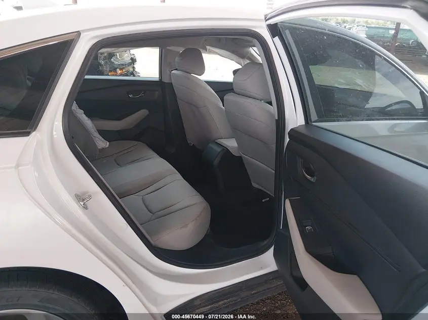 2023 HONDA ACCORD LX
