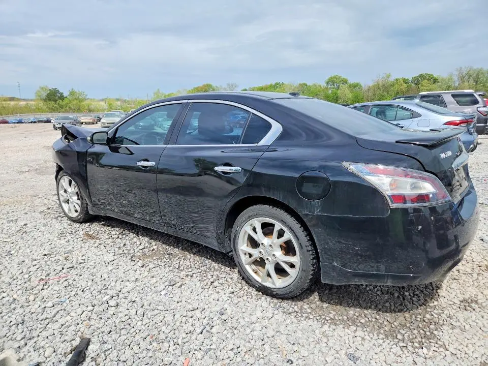 2012 NISSAN MAXIMA 3.5 S  