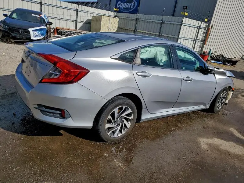 2016 HONDA CIVIC LX  