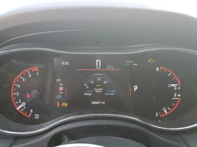 2017 DODGE DURANGO GT  