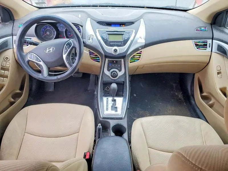 2012 HYUNDAI ELANTRA GLS  