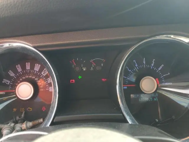 2012 FORD MUSTANG