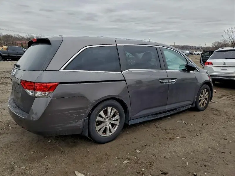 2014 HONDA ODYSSEY EXL  
