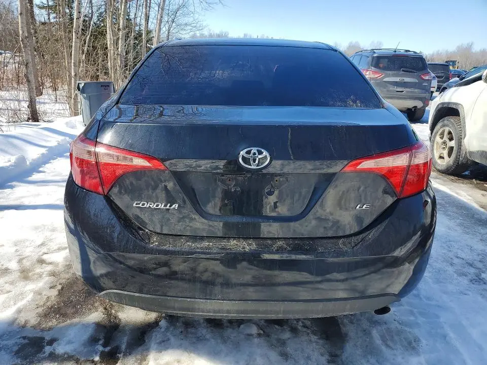 2018 TOYOTA COROLLA L  