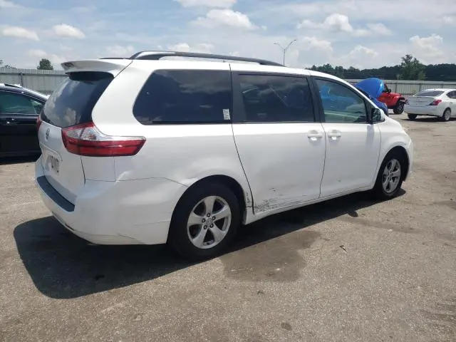 2015 TOYOTA SIENNA LE  