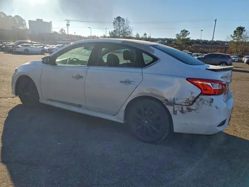 2017 NISSAN SENTRA SR TURBO  