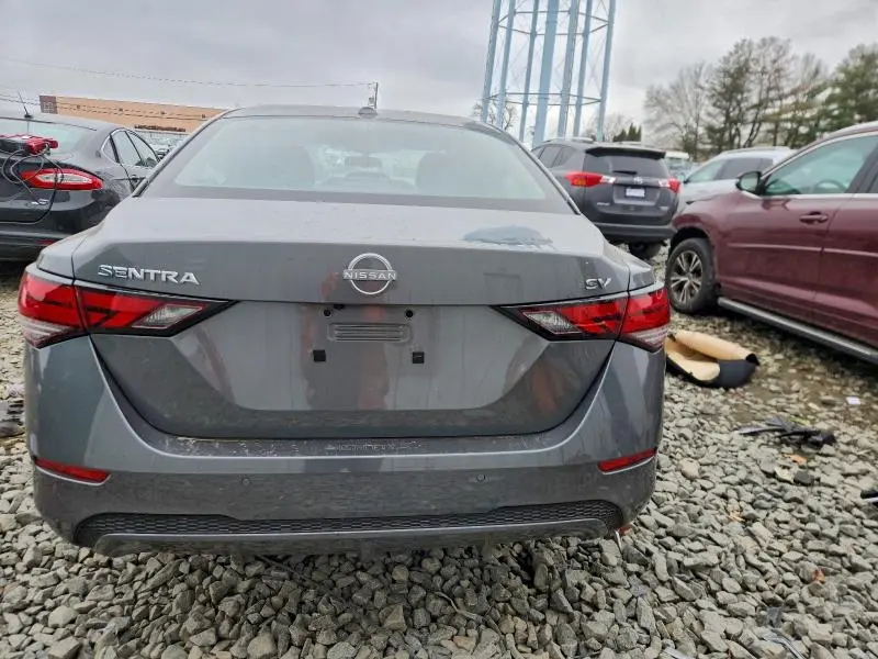 2024 NISSAN SENTRA SV  