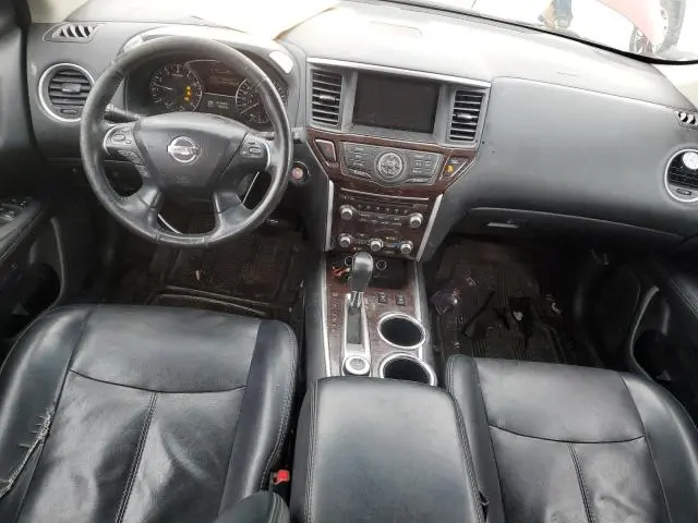 2014 NISSAN PATHFINDER S  