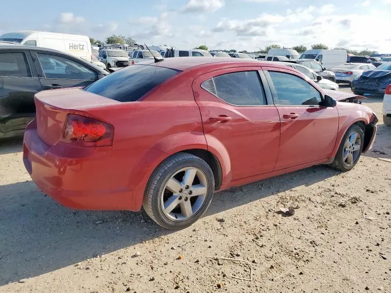 2013 DODGE AVENGER SE