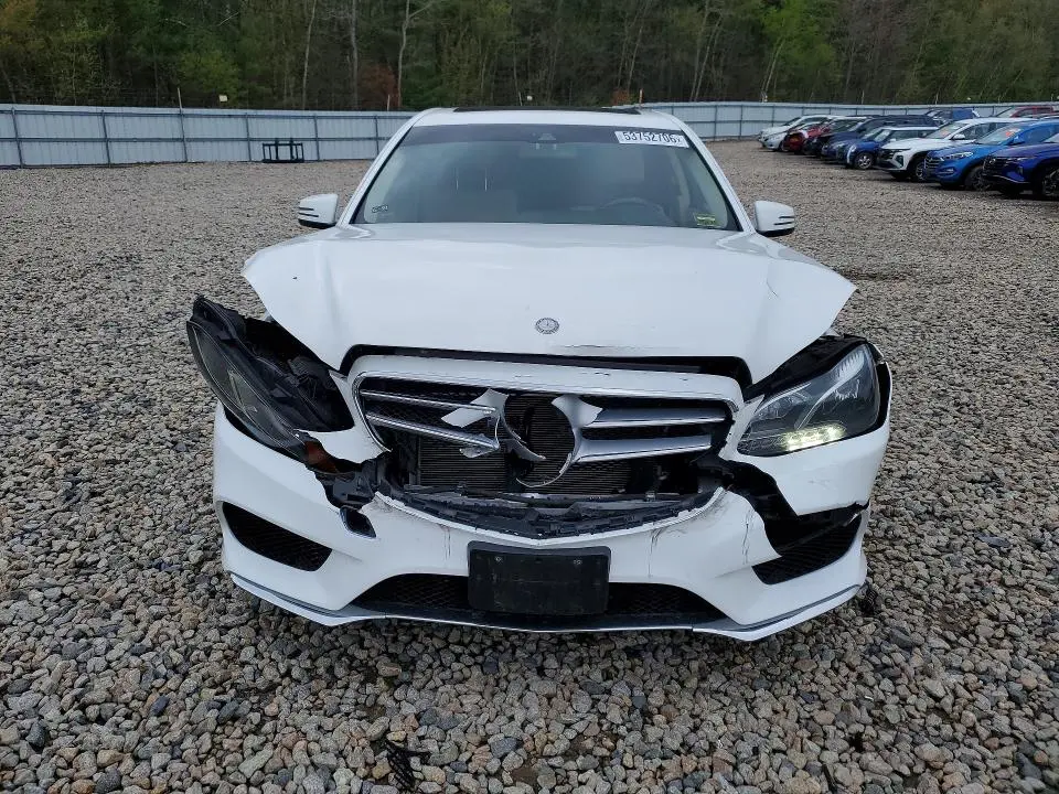 2014 MERCEDES-BENZ E 350 4MATIC  
