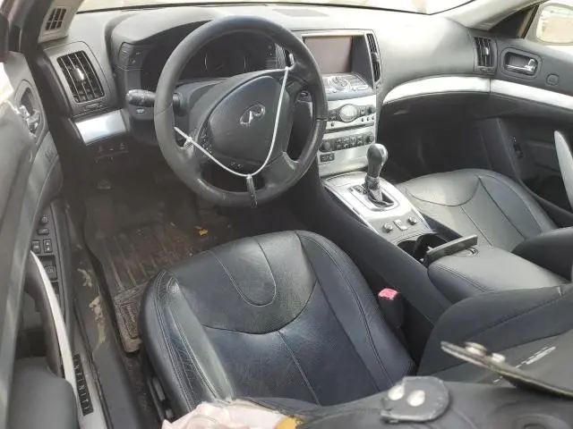2011 INFINITI G37 BASE