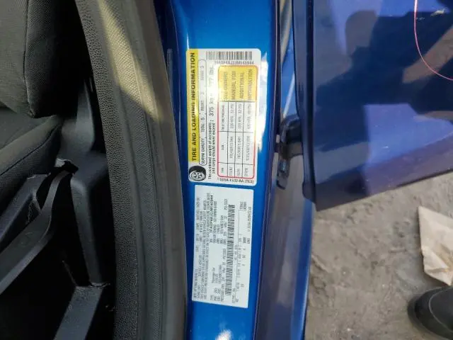 2018 FORD FIESTA SE  