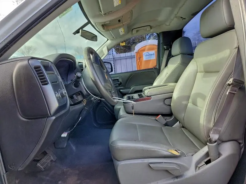 2016 CHEVROLET SILVERADO C1500  