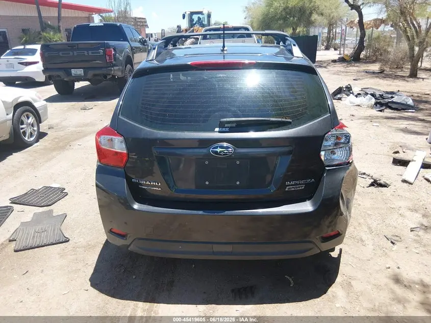 2014 SUBARU IMPREZA 2.0I SPORT PREMIUM