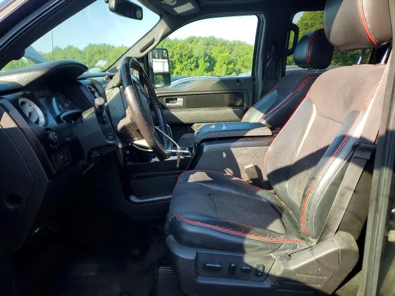 2013 FORD F150 SUPERCREW  