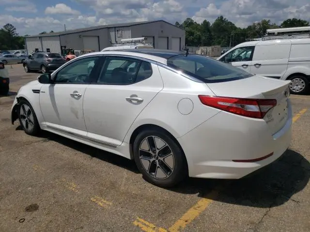 2013 KIA OPTIMA HYBRID  