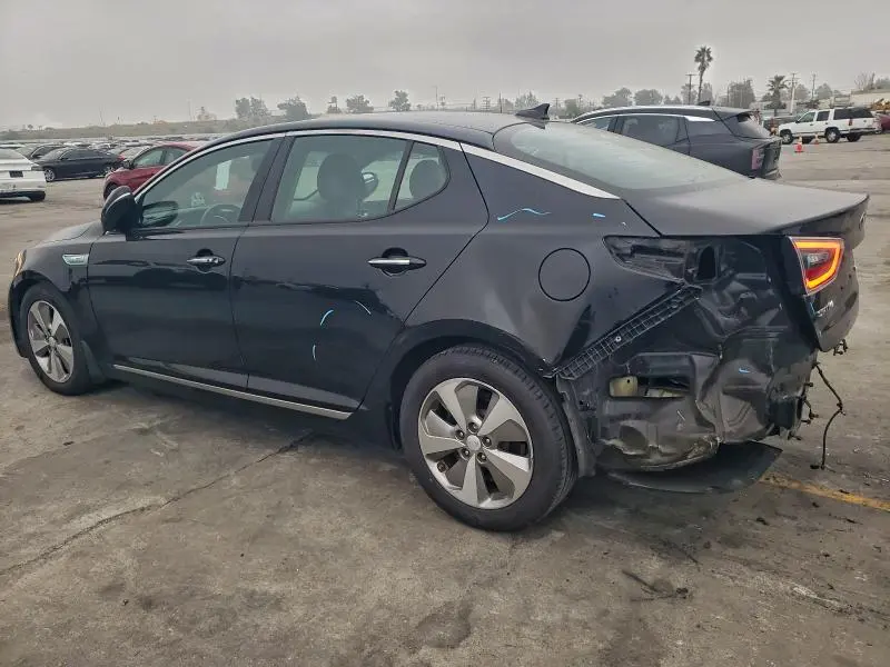 2016 KIA OPTIMA HYBRID  