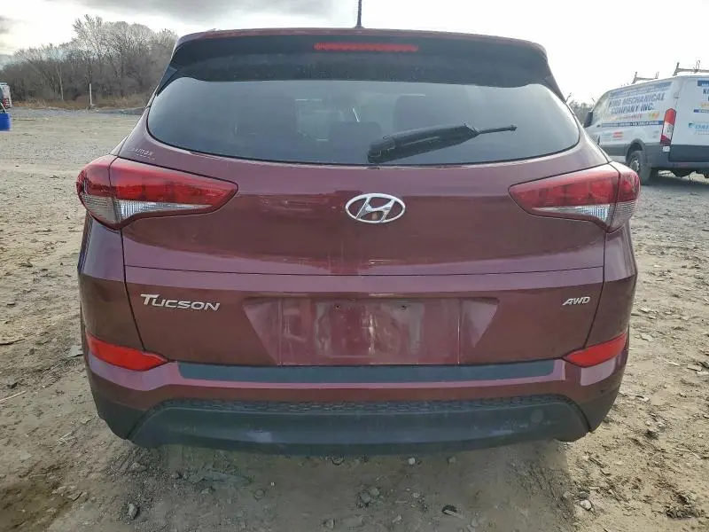 2016 HYUNDAI TUCSON   