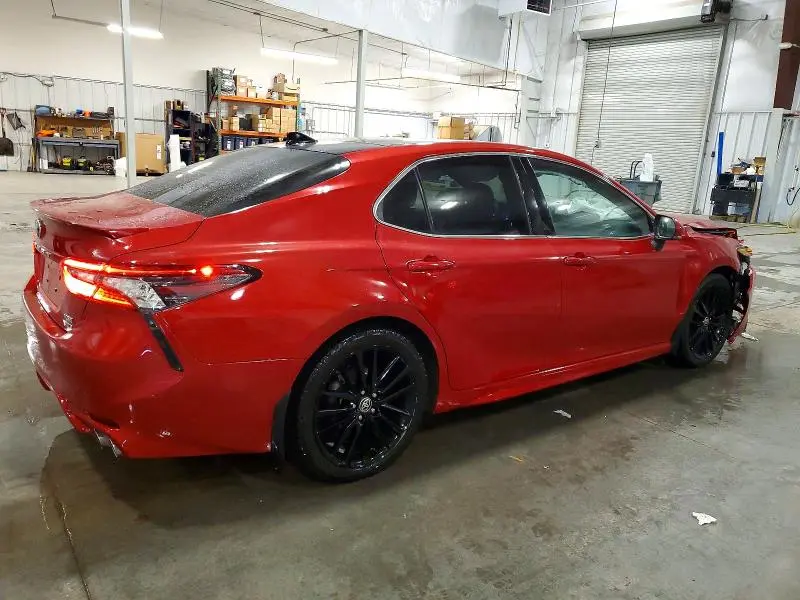 2022 TOYOTA CAMRY XSE  