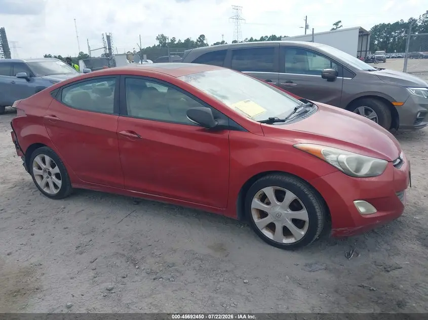 2012 HYUNDAI ELANTRA LIMITED (ULSAN PLANT)