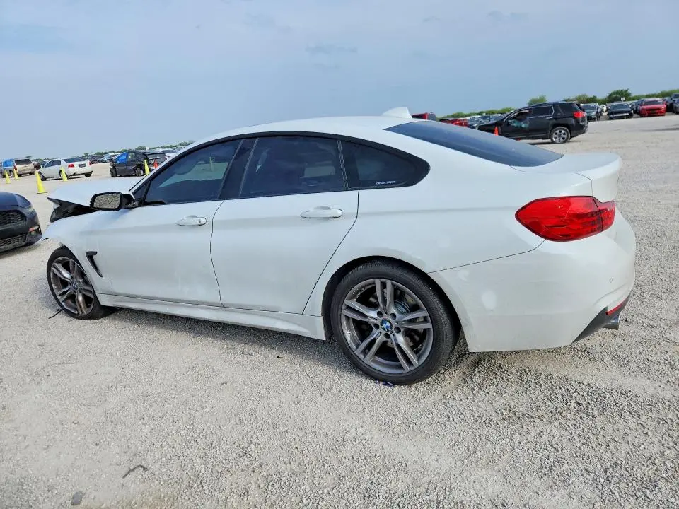 2016 BMW 435 I GRAN COUPE  