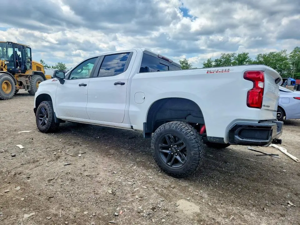 2019 CHEVROLET SILVERADO K1500 LT TRAIL BOSS  