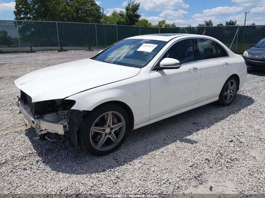 2017 MERCEDES-BENZ E 300  
