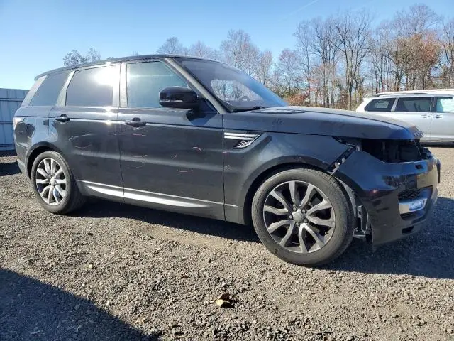 2016 LAND ROVER RANGE ROVER SPORT HSE  