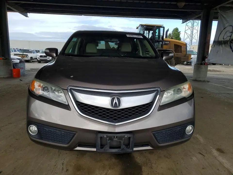 2013 ACURA RDX TECHNOLOGY  