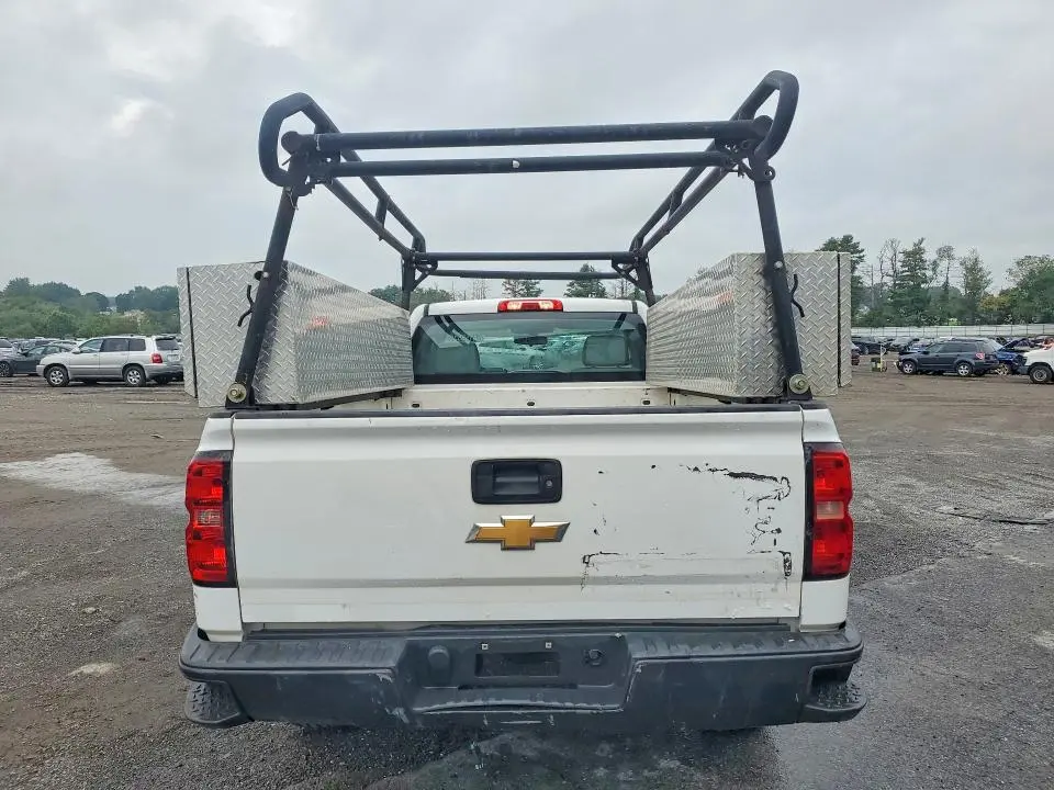 2016 CHEVROLET SILVERADO C1500  