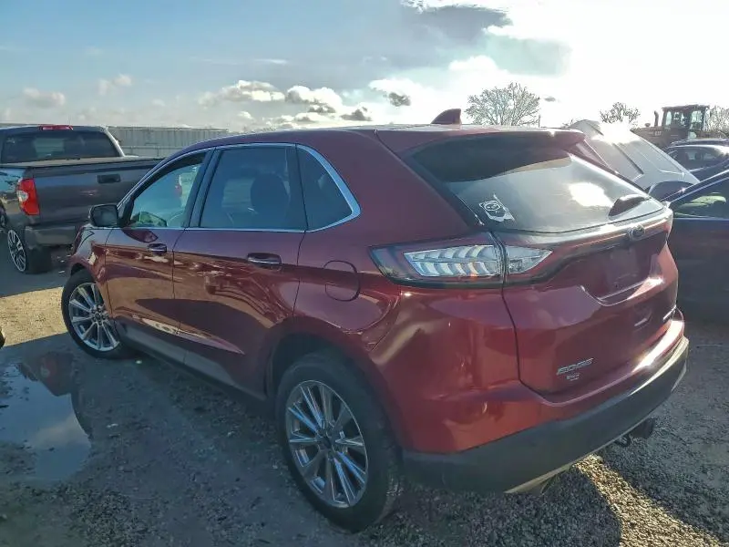 2018 FORD EDGE TITANIUM  