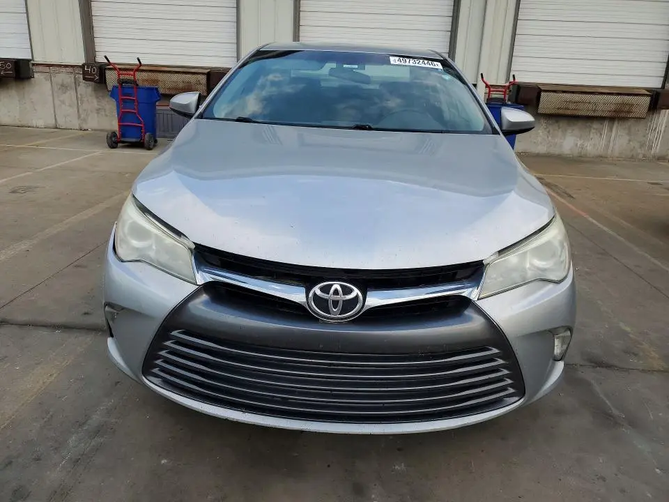 2017 TOYOTA CAMRY   