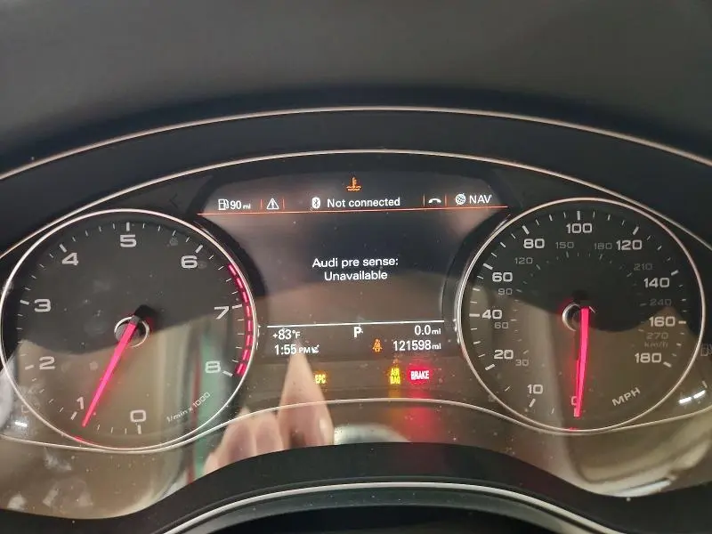 2014 AUDI A7 PRESTIGE  
