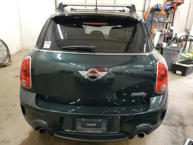 2012 MINI COOPER S COUNTRYMAN  
