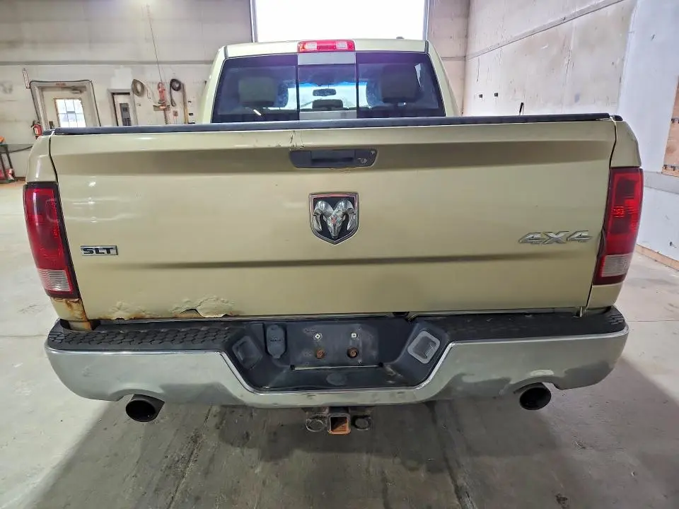 2011 DODGE RAM 1500   