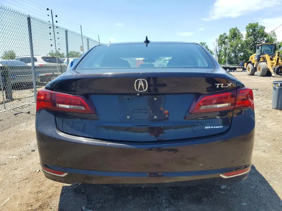 2015 ACURA TLX TECH  