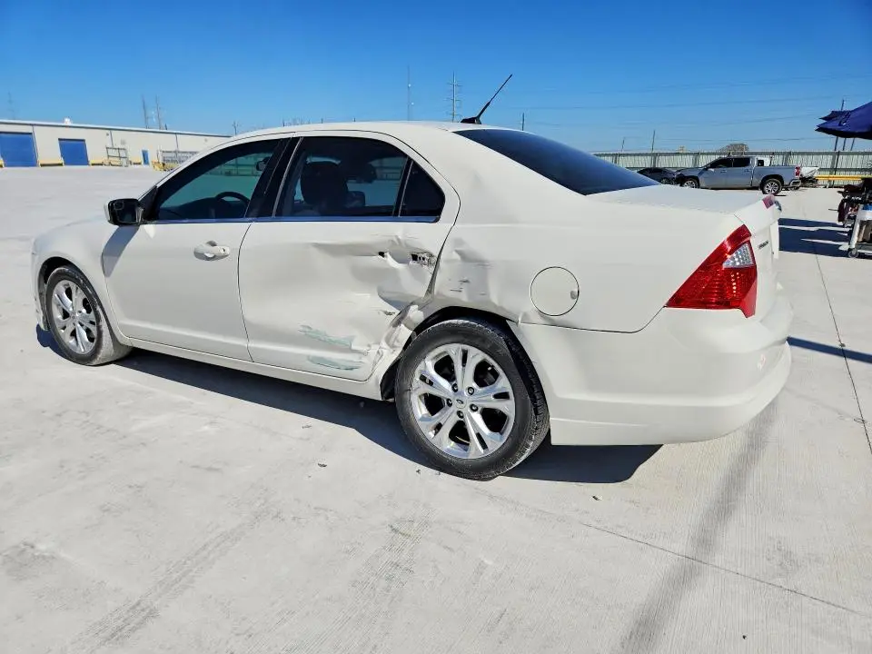 2012 FORD FUSION SE  