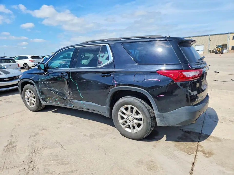 2021 CHEVROLET TRAVERSE LT  