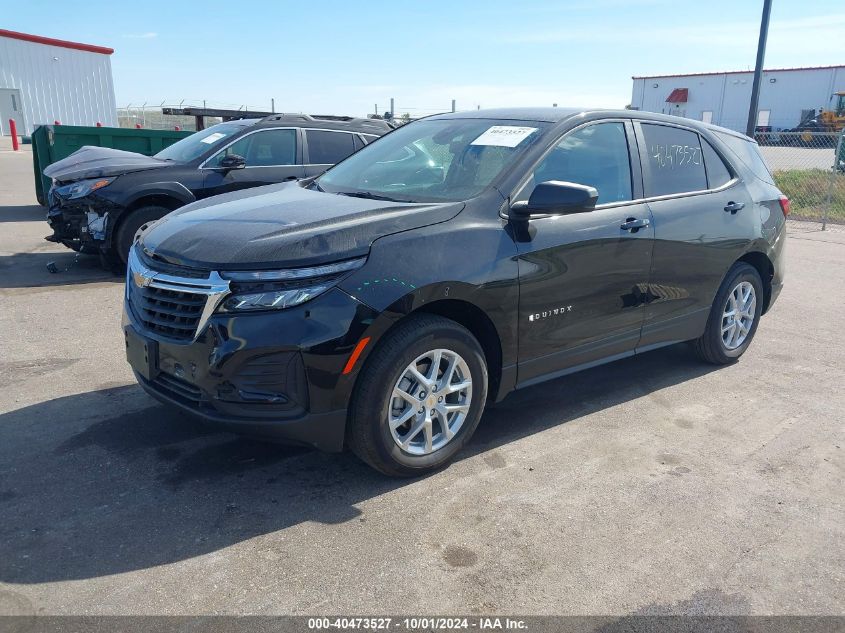 2024 CHEVROLET EQUINOX FWD LS