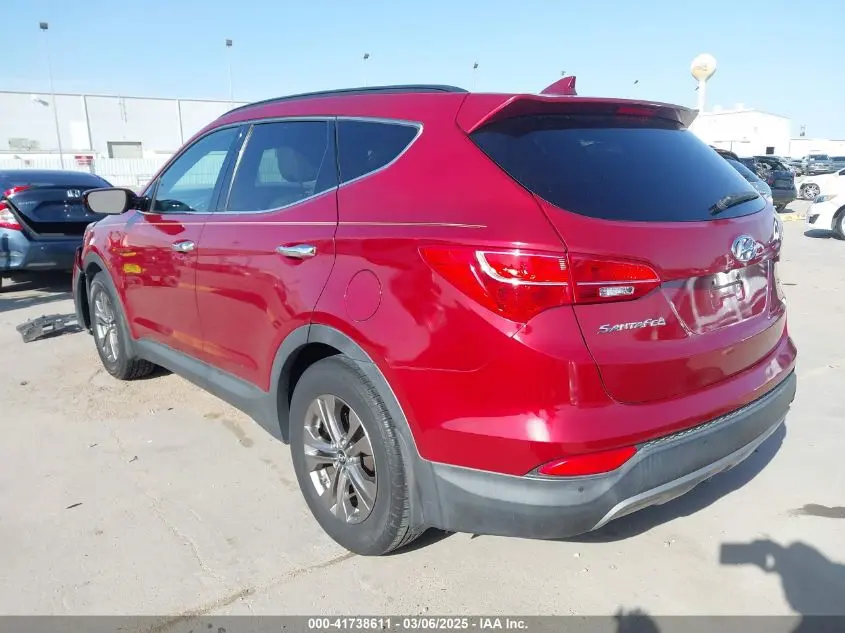 2014 HYUNDAI SANTA FE SPORT 2.4L