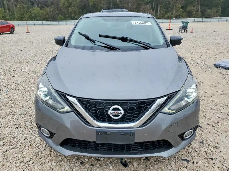 2017 NISSAN SENTRA S  