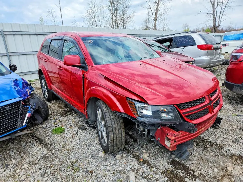 2019 DODGE JOURNEY GT  