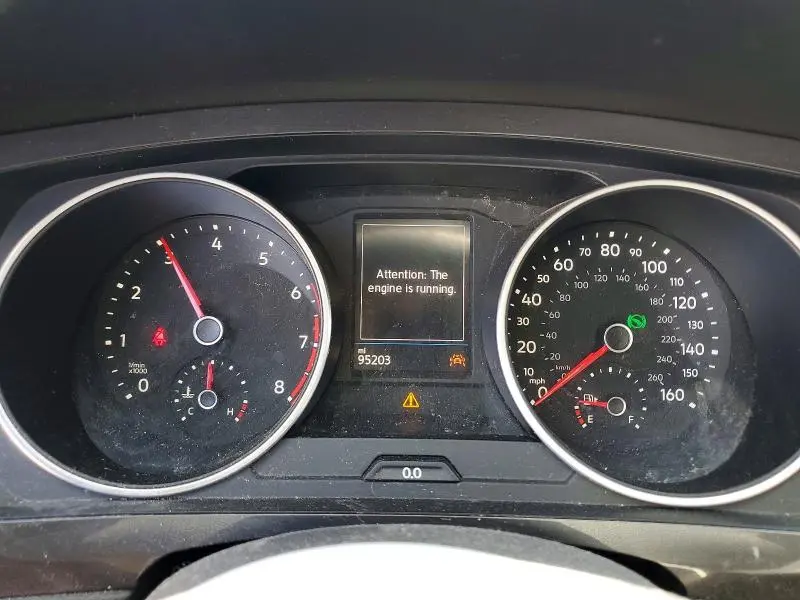 2020 VOLKSWAGEN TIGUAN S  