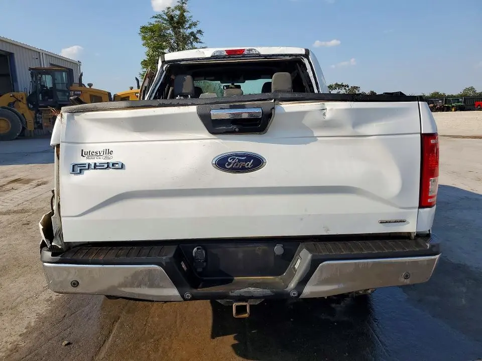 2015 FORD F150 SUPERCREW  