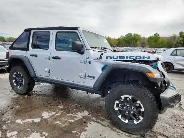 2024 JEEP WRANGLER RUBICON 4XE  