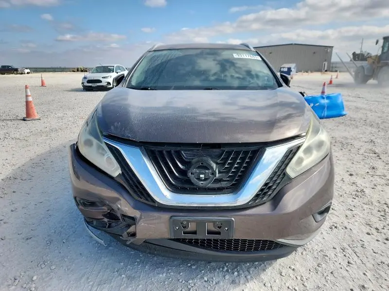 2015 NISSAN MURANO S  