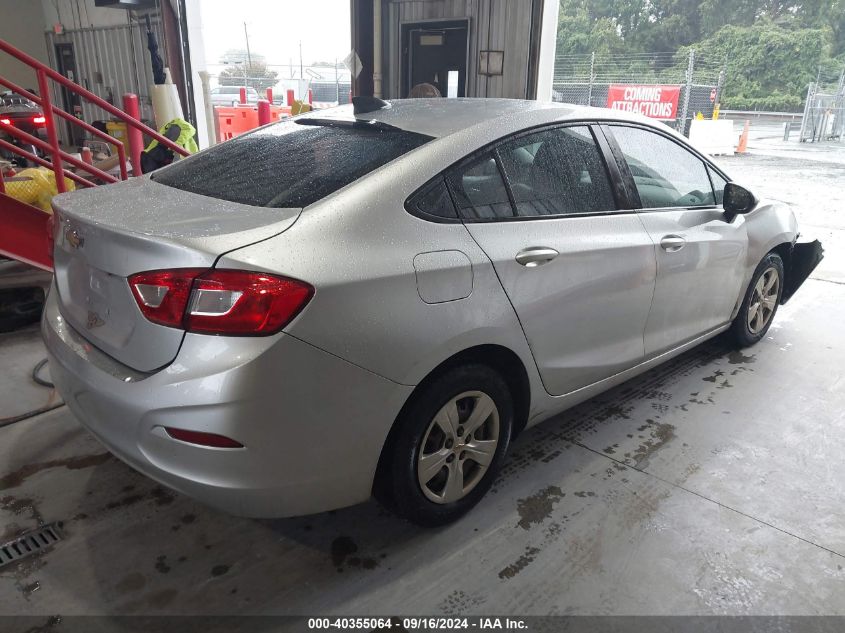 2018 CHEVROLET CRUZE LS AUTO