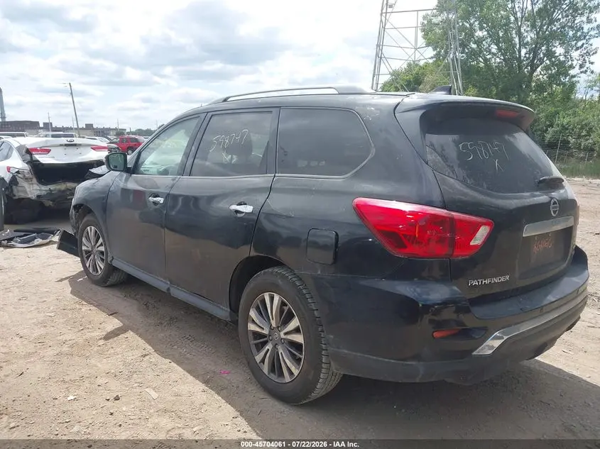 2019 NISSAN PATHFINDER SV